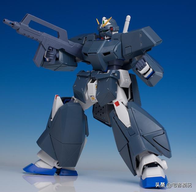 模玩测评:11区转帖系列 mg nt-1高达2.0日站测评(下)_样子