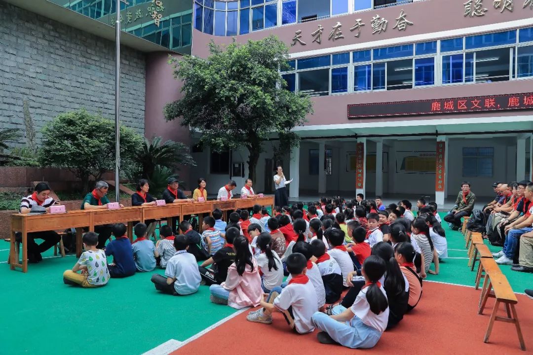 走进永嘉县乌牛慧才小学