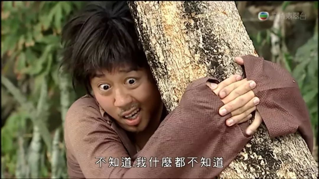 TVB十大「傻仔」角色 第一位力压郭晋安「阿旺」,绝对是神级演技!_截图