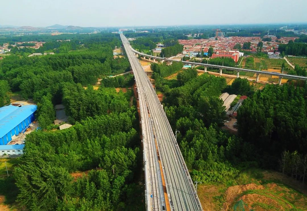 绝美期待徐宿淮盐铁路开通的那一天到时候咱们相约一起去看美景可好