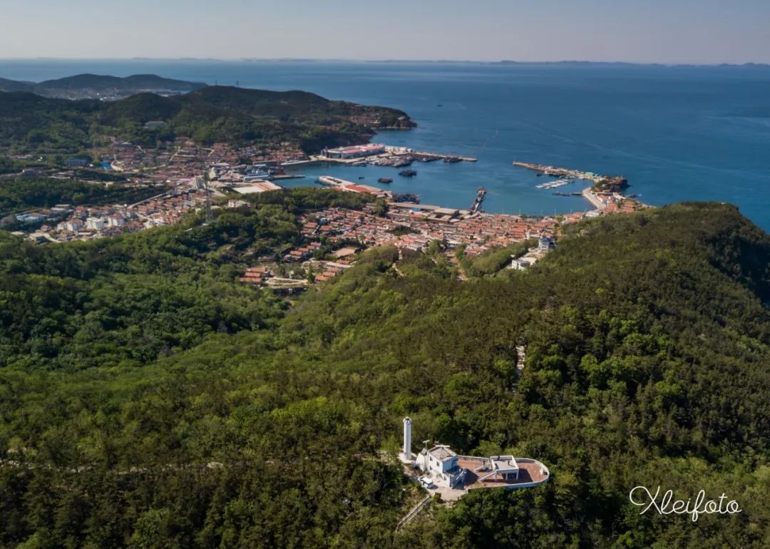 星眼看世界∣航拍大连獐子岛