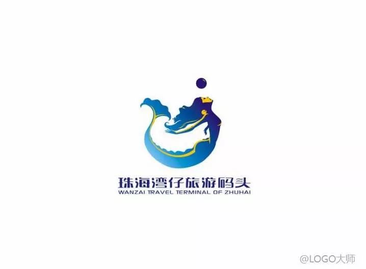 人鱼主题logo设计合集鉴赏