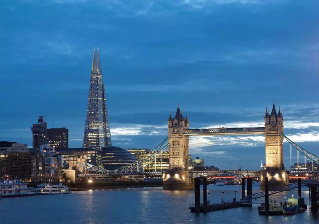 伦敦碎片大厦香格里拉酒店shangri-la hotel at the shard london