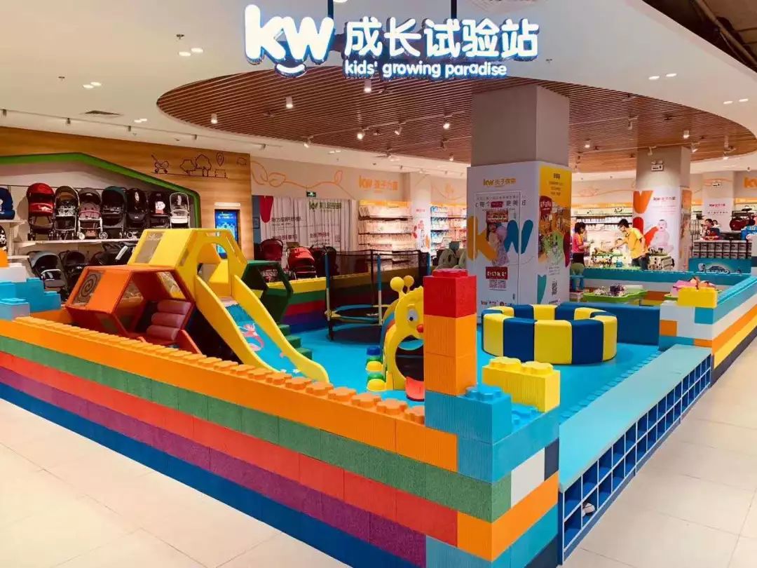 孩子王新店开业消费满额即有好礼相赠上海江桥万达宝妈不能错过的新店