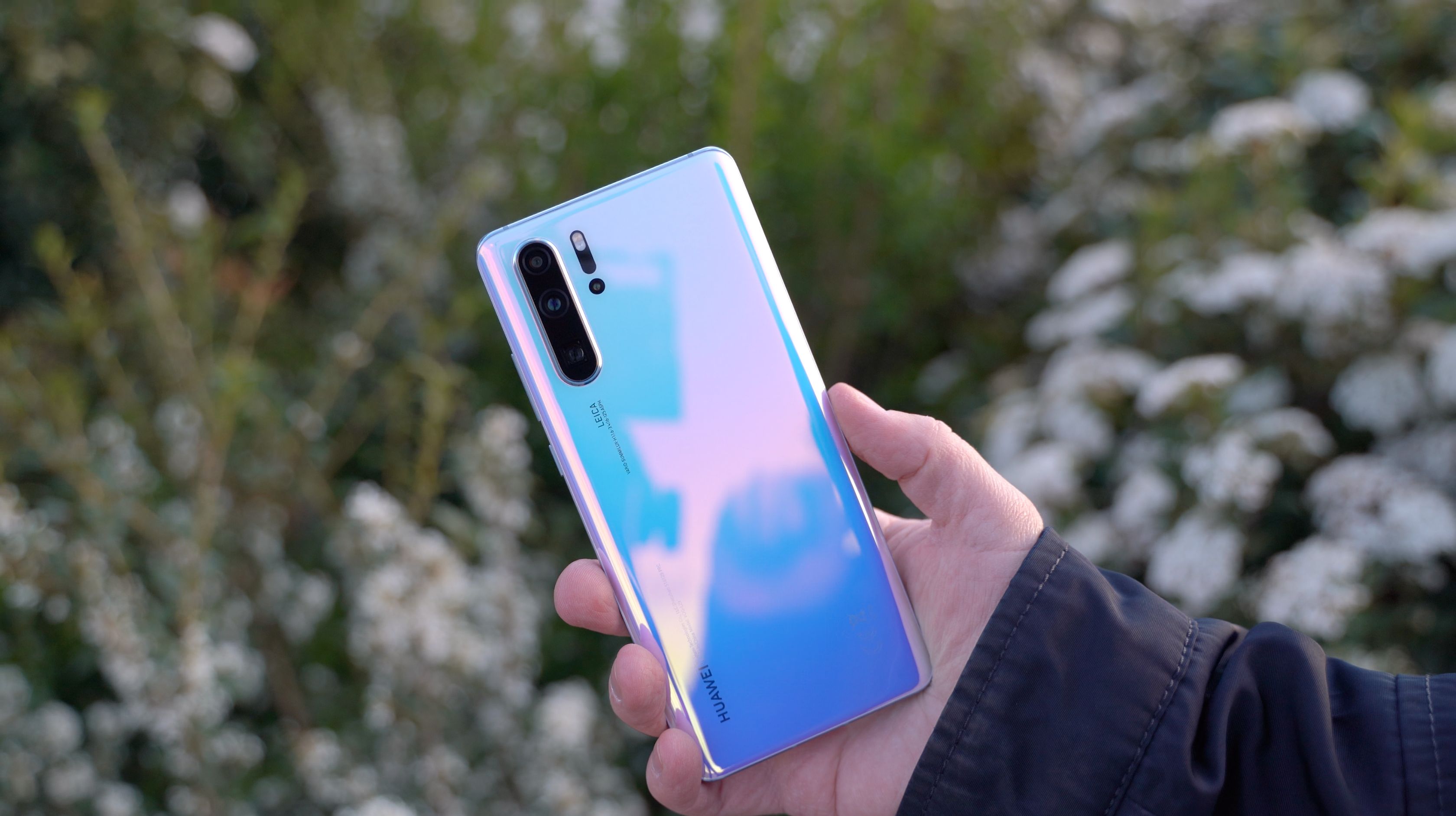 销量500万部的华为p30 pro只有0.9%的零件来自美国,任正非笑了