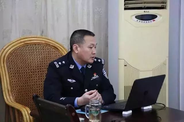 于都这个一等功臣是黑恶犯罪分子的克星