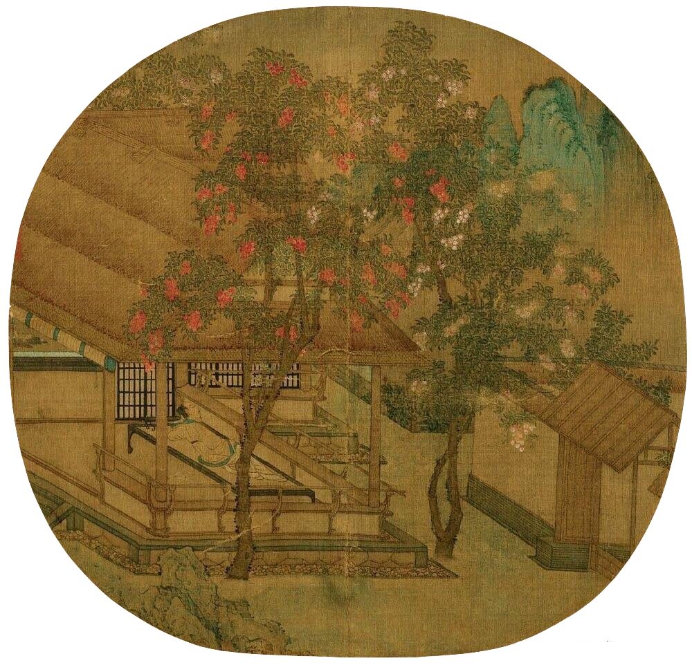 亭台楼阁好乘凉古画中的清凉去处