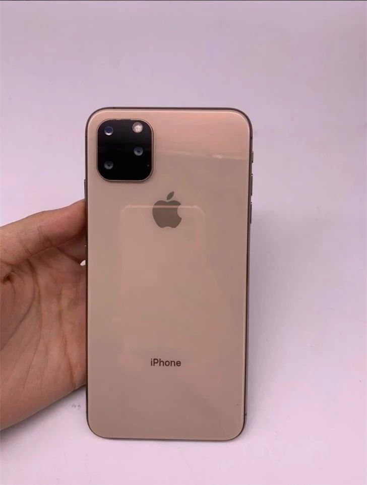 苹果2019款iphone机模你们觉得怎么样