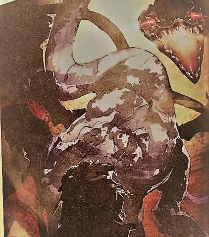 朽棺龙王释放灭魂吐息,效果如删号枪,秒杀黑山羊幼仔