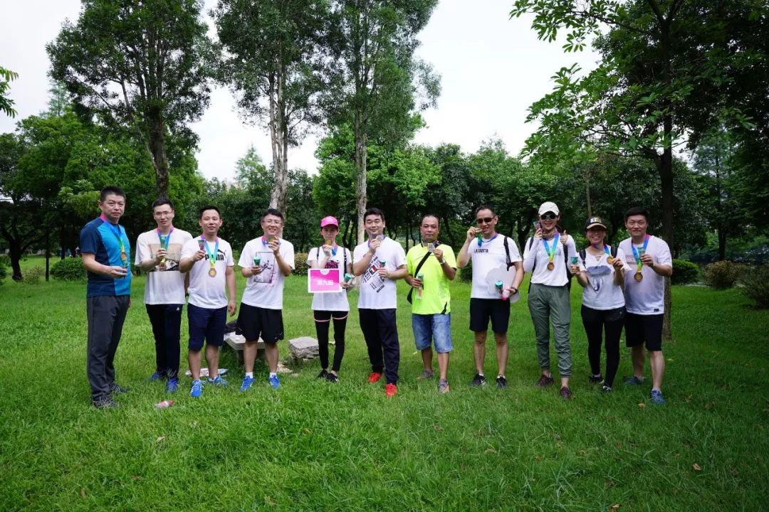 一个人运动不过瘾这群唯品人竟组队暴走