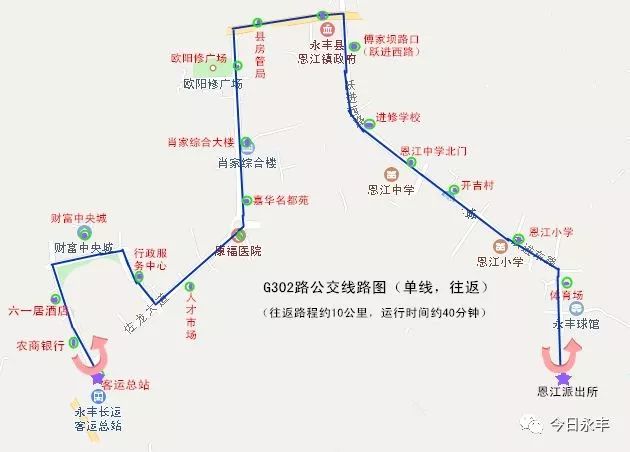 附最新公交车线路图