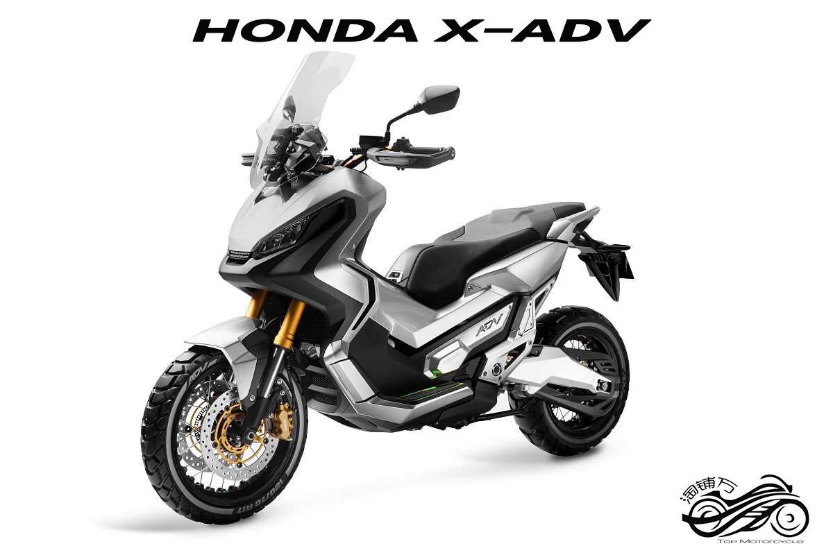 honda x-adv雅马哈t-max530不仅是自家的旗舰踏板车型,也是全球顶级的