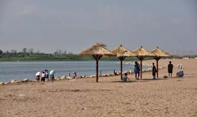 陕西这3处白色沙滩,带你一秒切换到海岛度假模式!_咸阳