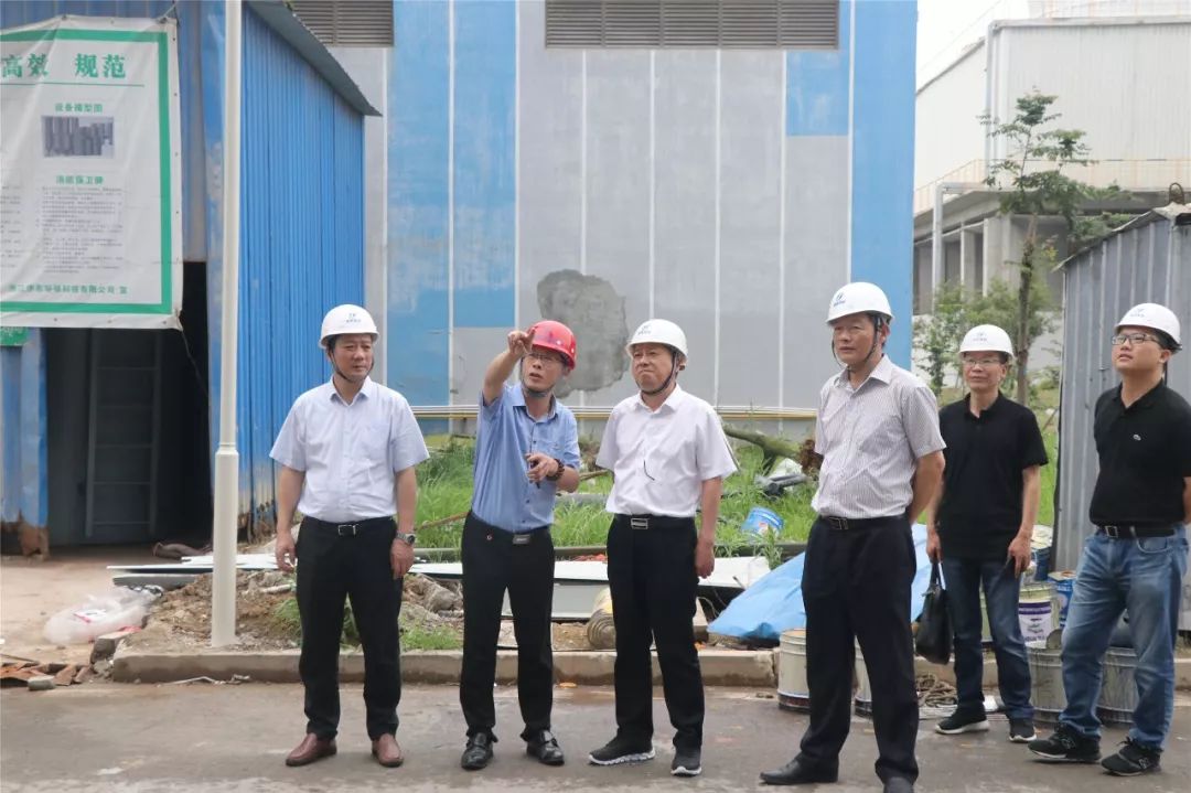 台州市住建局到我市开展专项检查