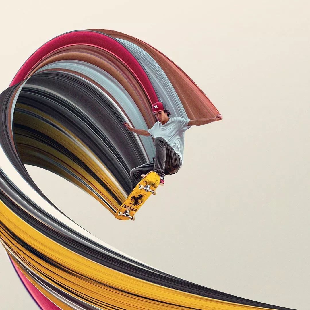 这样p图太好看了,怎么做到的!