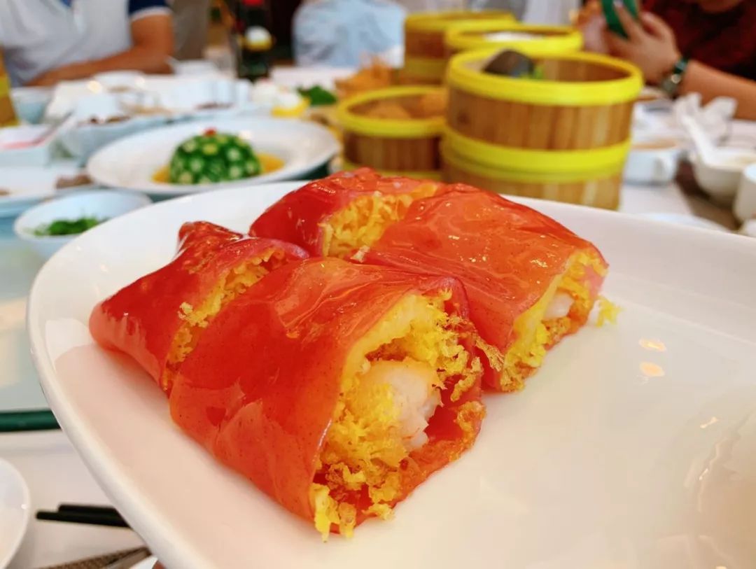 星级酒店超豪华广式点心自助只要98元66道精致广点任点任食