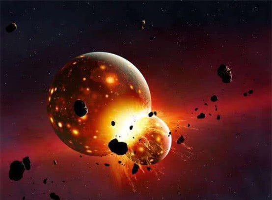 金星本身并不存在由两颗原始行星碰撞融合而成也因此异常恐怖