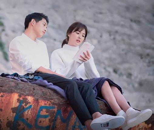 双宋婚姻失败,二刷《太阳的后裔》缅怀双宋"世纪之恋"!_电视剧