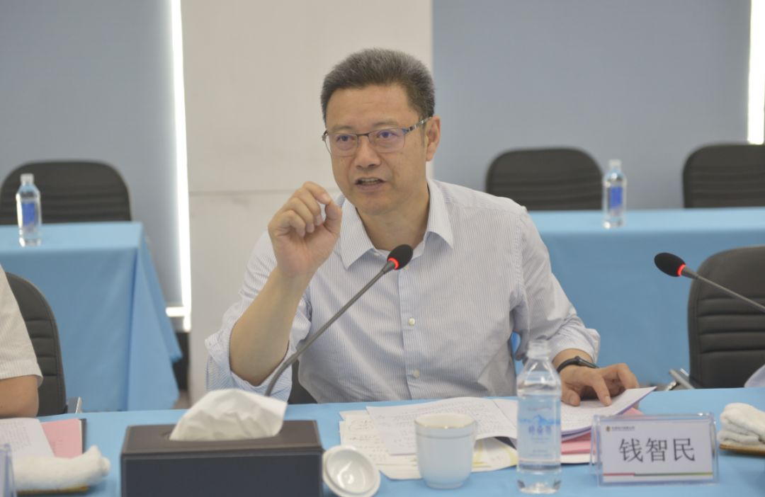 钱智民出席2019湖南与央企对接合作活动主题大会并调研五凌电力