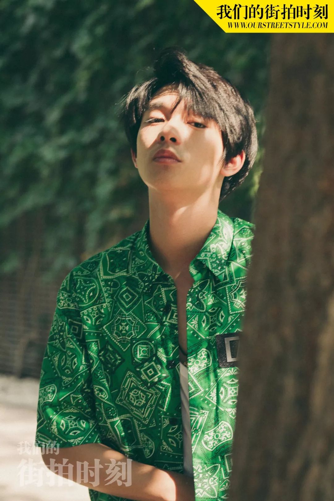 赵雅芝,陈学冬,张慧雯,给出高温天穿搭的最佳答案!_张宥浩