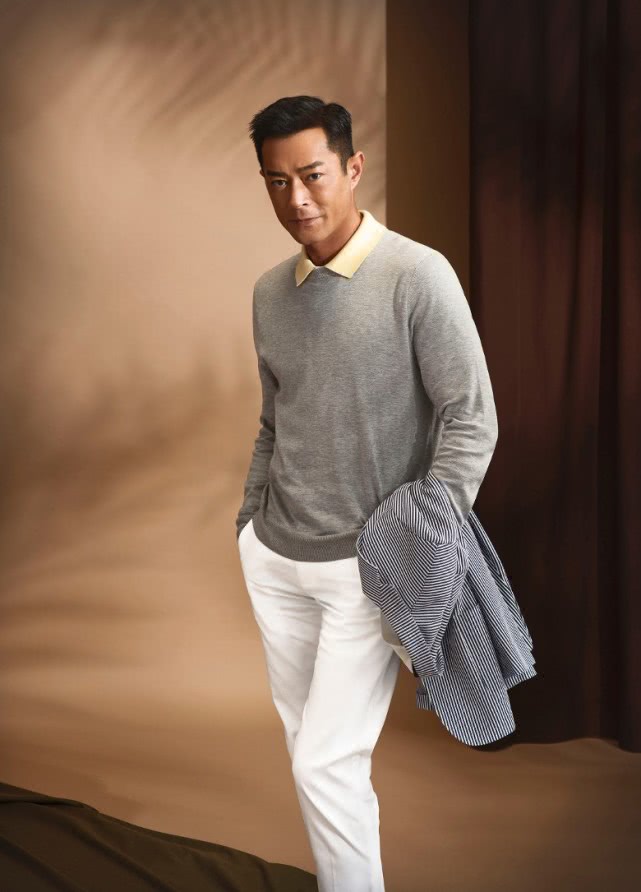 原创48岁古天乐为慈善公益拍写真化身时尚绅士演绎型男本色