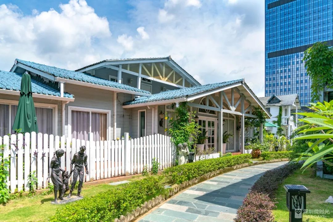 深圳惊现6000㎡空中花园宛如欧洲童话小镇