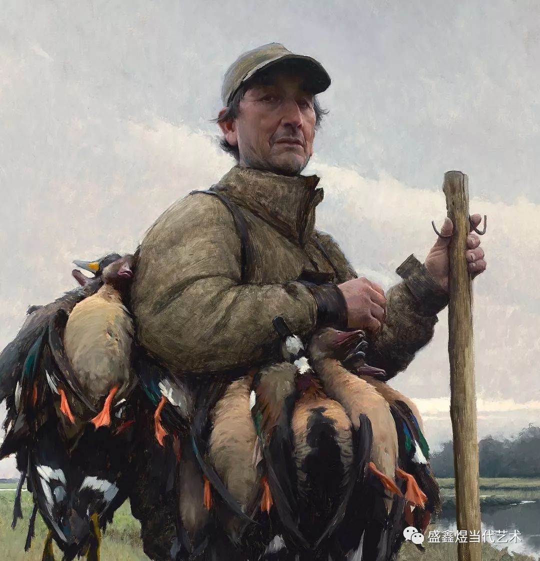 美国当代写实主义绘画翘楚一一杰里作品