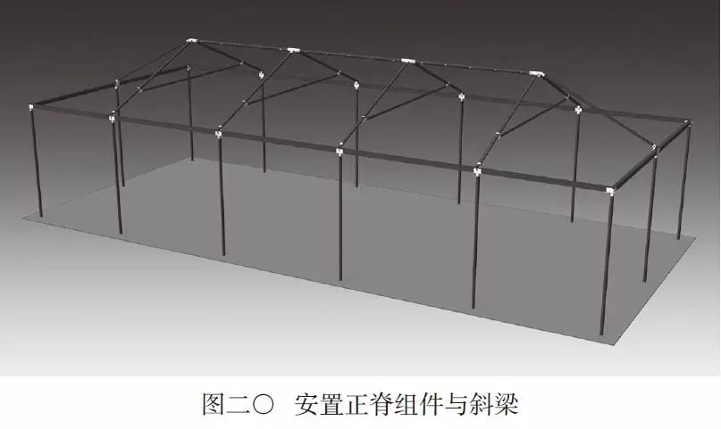 张昌平:曾侯乙墓一号陪葬坑帷帐复原研究_构件