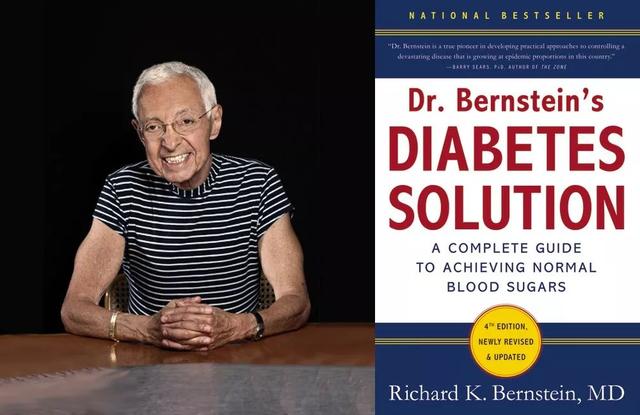 原创bernstein12岁得糖尿病减少碳水摄入后85岁还在战斗