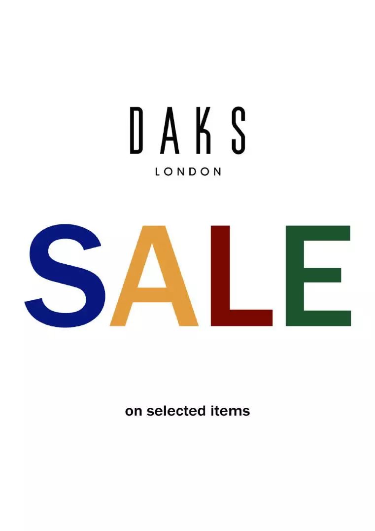 daks久光旗舰店全面升级盛大开业