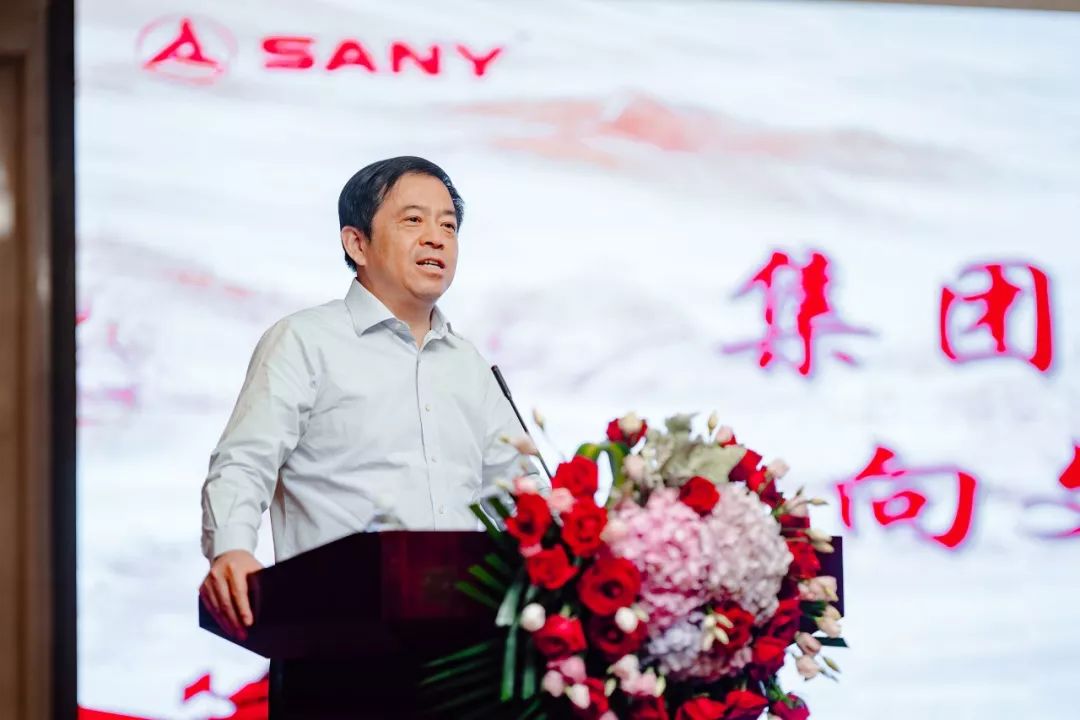 工委办公室主任杨立志,长沙经开区党群工作局局长王怀庄,副局长朱正海