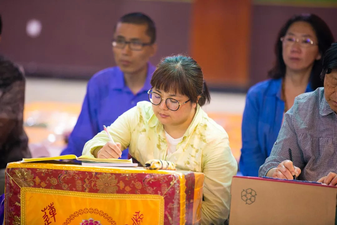 2019年6月富裕正洁寺现观传讲法会圆满