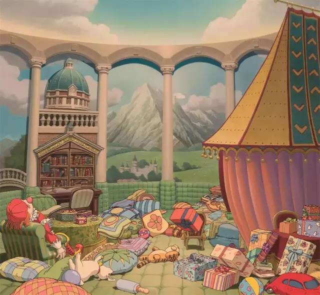 千与千寻中的日式设计情怀精致得超喜欢