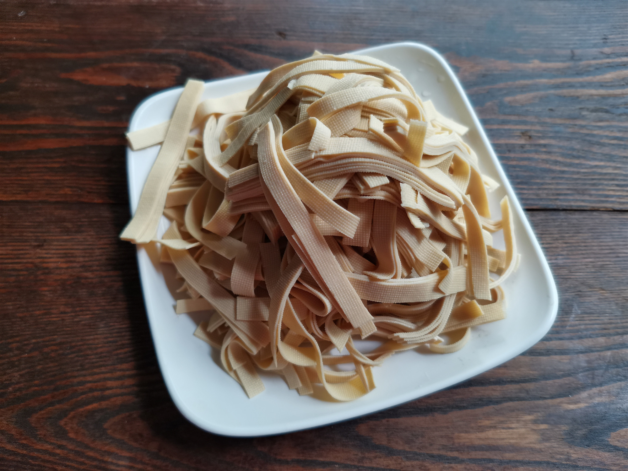 原创干豆腐夏季新吃法清淡味美简单几步就做好吃了还想吃