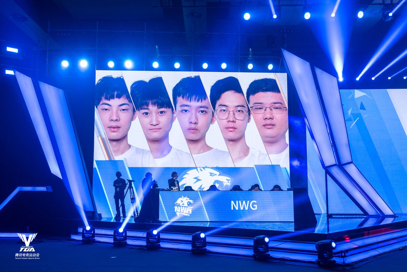 丝毫不惧职业战队kssc成功夺得tga王者荣耀国际赛冠军荣誉