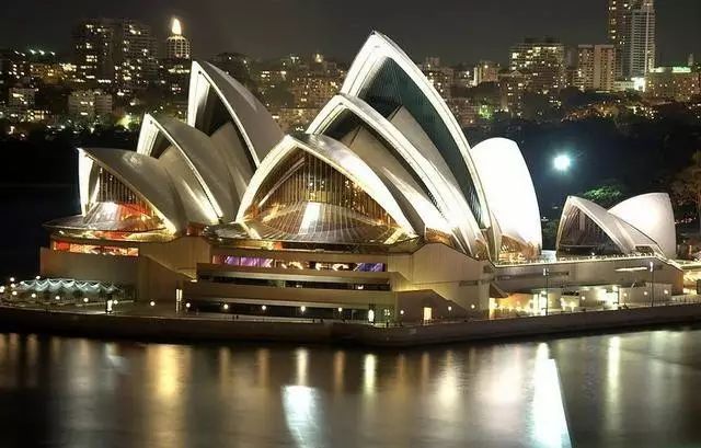 世界各国的标志性建筑,你去过哪几个?_悉尼歌剧院