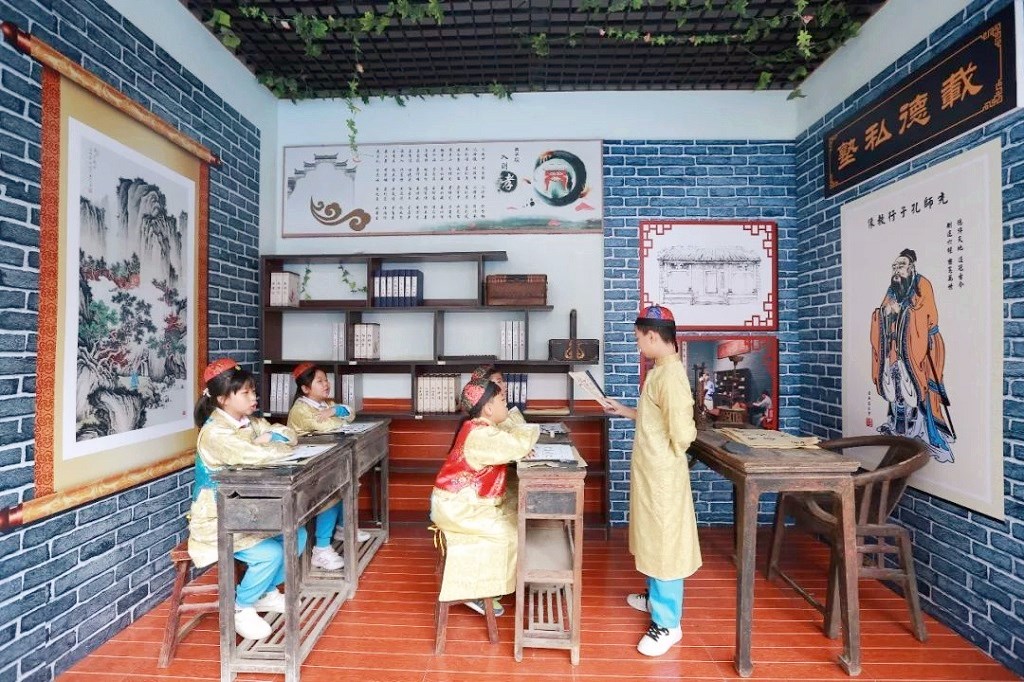 私塾的学童比现在的学生轻松吗