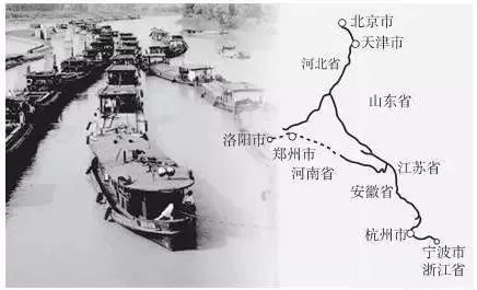 京杭运河聊城段走向图图片
