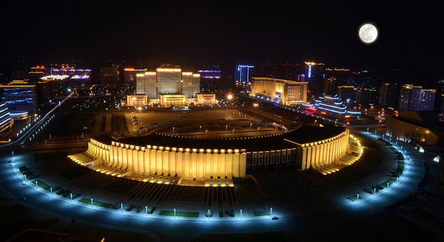 原创城市掠影河南新乡