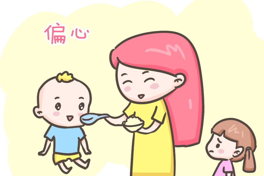 原创二胎家庭中为什么很多父母大多会偏心其中一个答案确实很现实