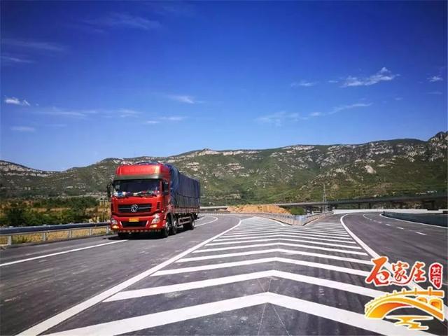 刚刚平赞高速主线全线贯通啦石家庄司机这样通行