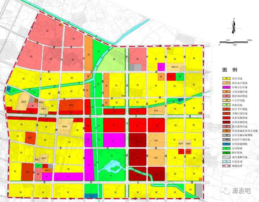 滑县未来城市规划图图片