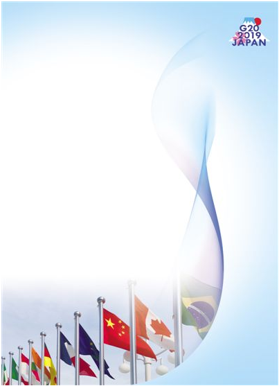 6月28日,在g20大阪峰会新闻中心,记者聚集在大屏幕前观看峰会现场直播