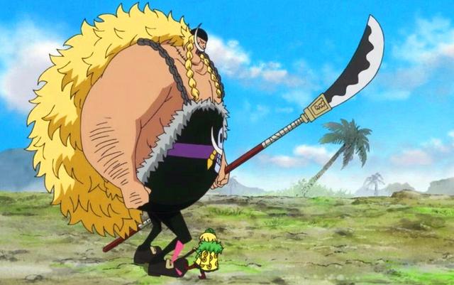 海贼王最神秘的新人爱德华威布尔身上谜团众多