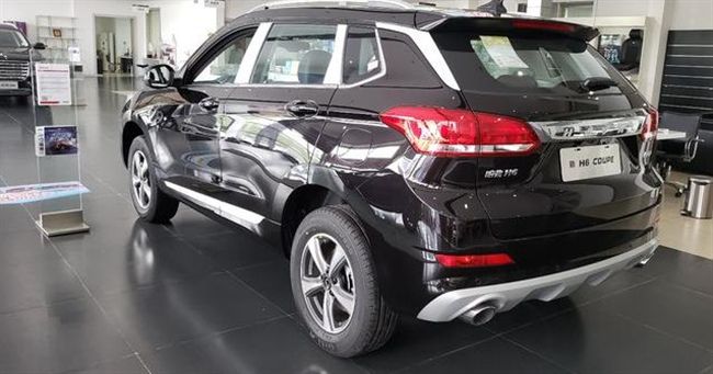 19款哈弗h6coupe到店国六动力电子档杆新车标够劲