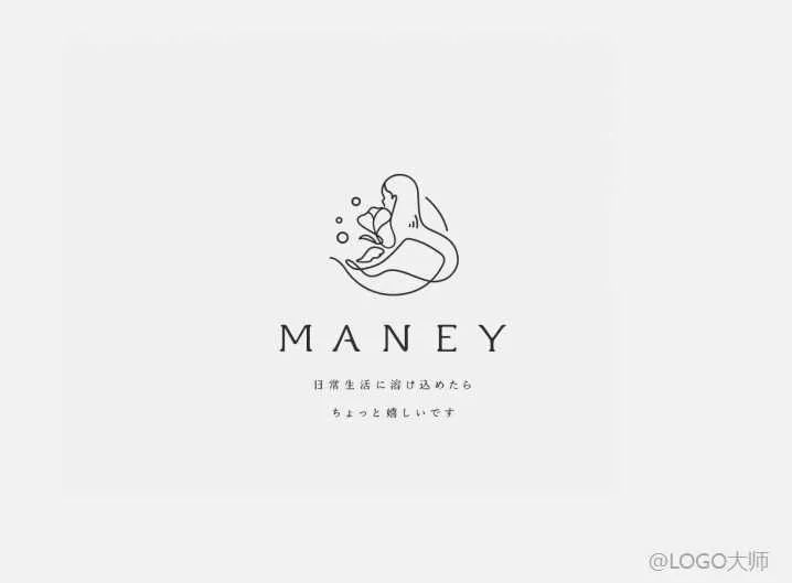 人鱼主题logo设计合集鉴赏