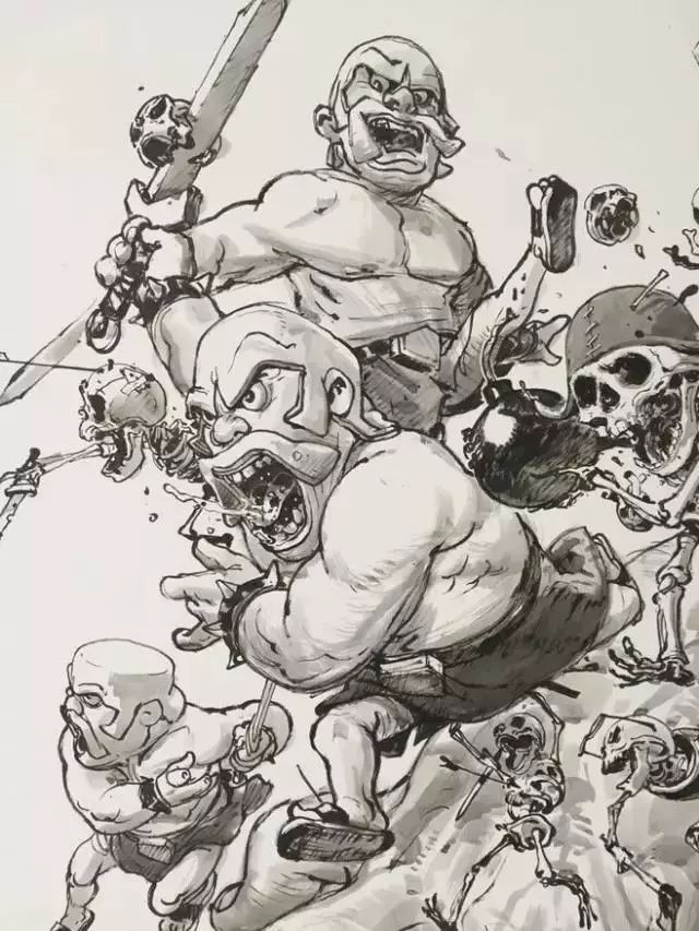 华卿画室联合韩国国宝级漫画大师金政基,携手带来《超时空速写》线上