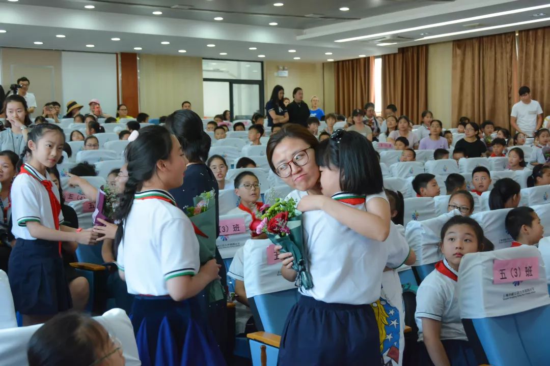 再见梦想之城你好美好未来九亭四小首届学子毕业庆典系列活动报道