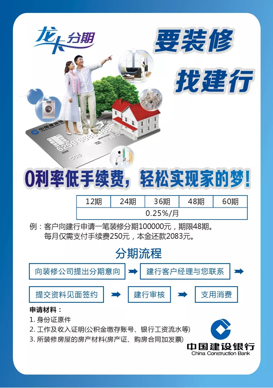 拓展社区金融服务大家物业携手建行首推装修贷