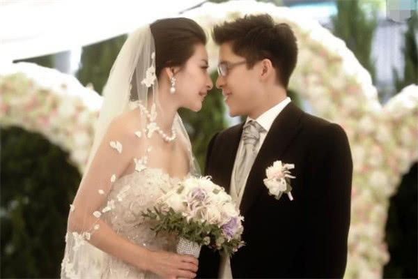 比郭晶晶嫁得还好,婚礼壕过黄晓明,老公帅气多金还零绯闻!_朱虹